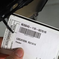 2010-2015 Chevrolet Camaro Right Passenger Black OEM 20943622