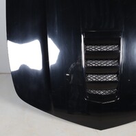 2014-2015 Chevrolet Camaro SS Hood Black OEM Bent Corner