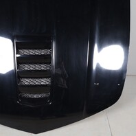 2014-2015 Chevrolet Camaro SS Hood Black OEM Bent Corner