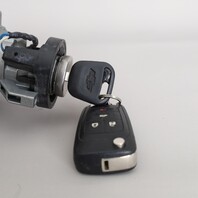 2010-2015 Chevrolet Camaro Ignition Swith Lock Housing WIth Key OEM 20965947