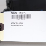 2010-2015 Chevrolet Camaro Seat Heater Module OEM 13582417