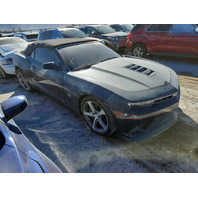 2015 Chevrolet Camaro SS/RS Convertible - Black - Stock #N26045