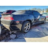 2015 Chevrolet Camaro SS/RS Convertible - Black - Stock #N26045