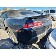 2015 Chevrolet Camaro SS/RS Convertible - Black - Stock #N26045