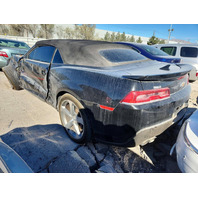 2015 Chevrolet Camaro SS/RS Convertible - Black - Stock #N26045