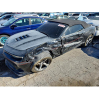 2015 Chevrolet Camaro SS/RS Convertible - Black - Stock #N26045