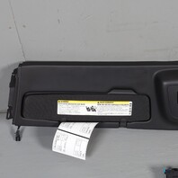 2011-2015 Chevrolet Camaro Convertible Sun Visor Set Windshield Header Trim OEM