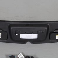 2011-2015 Chevrolet Camaro Convertible Sun Visor Set Windshield Header Trim OEM
