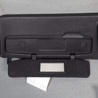 2011-2015 Chevrolet Camaro Convertible Sun Visor Set Windshield Header Trim OEM