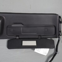2011-2015 Chevrolet Camaro Convertible Sun Visor Set Windshield Header Trim OEM