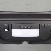 2011-2015 Chevrolet Camaro Convertible Sun Visor Set Windshield Header Trim OEM