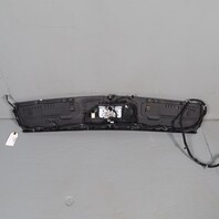 2011-2015 Chevrolet Camaro Convertible Sun Visor Set Windshield Header Trim OEM