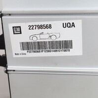2011-2015 Chevrolet Camaro Convertible Amp Amplifier OEM 22798568
