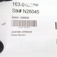 2011-2015 Chevrolet Camaro Convertible Right Quarter Window Regulator OEM