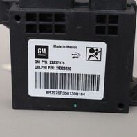 2010-2015 Chevrolet Camaro Seat Occupancy Sensor OEM 22837976