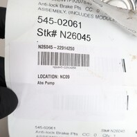 2012-2015 Chevrolet Camaro ABS Anti Lock Brake Pump OEM 22914250