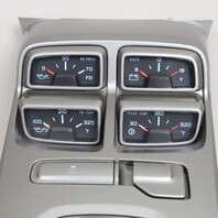 2010-2015 Chevrolet Camaro SS Shifter Bezel Trim Gauge Package OEM 22958836