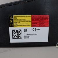 2011-2015 Chevrolet Camaro Convertible Right Passenger Seat Airbag OEM 23169765