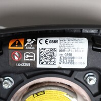 2012-2015 Chevrolet Camaro Left Driver Steering Wheel Airbag OEM