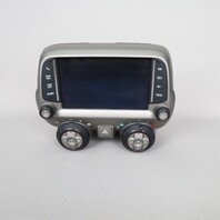 2013-2015 Chevrolet Camaro Radio Stereo Navigation Screen OEM 23178062