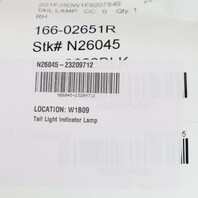 2014-2015 Chevrolet Camaro Taillight Right OEM