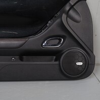 2011-2015 Chevrolet Camaro Convertible Front Door Panels Pair Set Black OEM