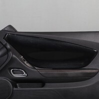 2011-2015 Chevrolet Camaro Convertible Front Door Panels Pair Set Black OEM