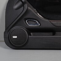 2011-2015 Chevrolet Camaro Convertible Front Door Panels Pair Set Black OEM
