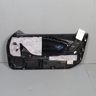 2011-2015 Chevrolet Camaro Convertible Front Door Panels Pair Set Black OEM
