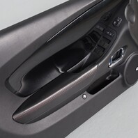 2011-2015 Chevrolet Camaro Convertible Front Door Panels Pair Set Black OEM