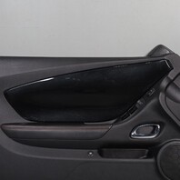 2011-2015 Chevrolet Camaro Convertible Front Door Panels Pair Set Black OEM
