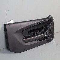 2011-2015 Chevrolet Camaro Convertible Front Door Panels Pair Set Black OEM