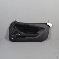 2011-2015 Chevrolet Camaro Convertible Front Door Panels Pair Set Black OEM