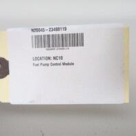 2014-2015 Chevrolet Camaro Convertible Fuel Pump Module OEM 23488119