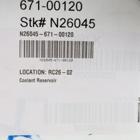 2010-2015 Chevrolet Camaro Engine Coolant Reservoir OEM 92201363