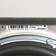 2011-2015 Chevrolet Camaro Convertible Rear Speaker Subwoofer Premium Boston OEM