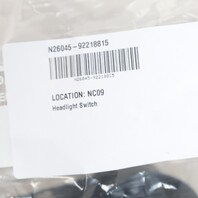 2010-2015 Chevrolet Camaro Headlight Foglight Switch OEM 92218815