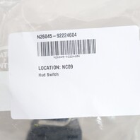 2011-2015 Chevrolet Camaro Heads Up Display HUD Switch OEM 92224604
