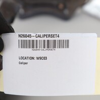 2010-2015 Chevrolet Camaro Brembo Brake Caliper Set Front Rear OEM