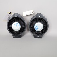 2010-2015 Chevrolet Camaro Door Speakers Pair Premium Sound Boston OEM