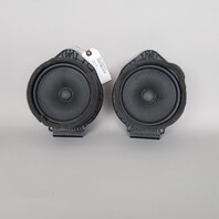 2010-2015 Chevrolet Camaro Door Speakers Pair Premium Sound Boston OEM
