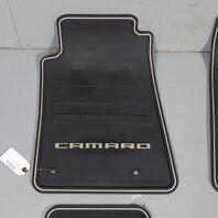 2010-2015 Chevrolet Camaro All Weather Floor Mats