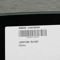 2011-2015 Chevrolet Camaro Convertible Left Front Door Glass Window OEM