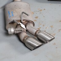 2013-2015 Chevrolet Camaro SS Valved Sport Exhaust Muffler Set Pair OEM 23259292