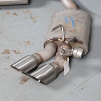 2013-2015 Chevrolet Camaro SS Valved Sport Exhaust Muffler Set Pair OEM 23259292