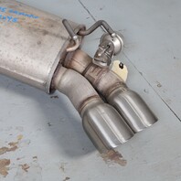 2013-2015 Chevrolet Camaro SS Valved Sport Exhaust Muffler Set Pair OEM 23259292