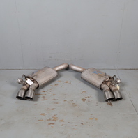 2013-2015 Chevrolet Camaro SS Valved Sport Exhaust Muffler Set Pair OEM 23259292