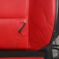 2010-2015 Chevrolet Camaro SS Front Seat Cushion Covers Adrenaline Red OEM NOTE