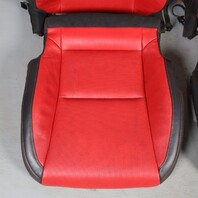 2010-2015 Chevrolet Camaro SS Front Seat Cushion Covers Adrenaline Red OEM NOTE