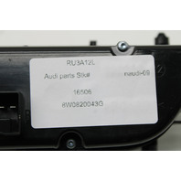 2017-2019 Audi A4 Climate Temperature Control Panel OEM